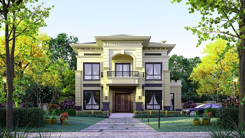 南江乡村别墅的墙壁通常用什么砖砌？