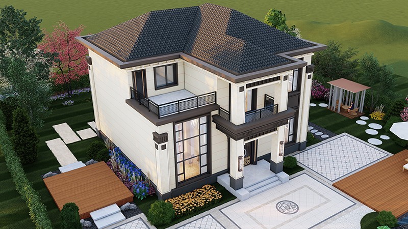 南江回乡建房做到这四点，才能建造出满意的“家”